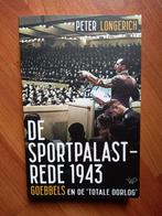 De Sportpalastrede 1943 - Peter Longerich (2024), Boeken, 20e eeuw of later, Verzenden, Europa, Nieuw