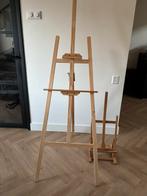 Grote plus kleine schildersezel, Hobby en Vrije tijd, Schilderen, Ophalen, Zo goed als nieuw, Ezel