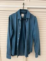 Sandro overhemd heren (maat S), Ophalen of Verzenden, Zo goed als nieuw, Blauw