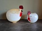 Mondgeblazen villeroy & boch hanen / kippen, Ophalen of Verzenden