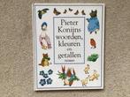 Beatrix Potter // Pieter Konijn  woorden kleuren getallen, Boeken, Ophalen of Verzenden, Zo goed als nieuw
