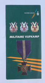 Folder Militaire VIJFKAMP speld (opvolger ZMV proeven), Verzamelen, Ophalen of Verzenden, Landmacht, Nederland, Boek of Tijdschrift