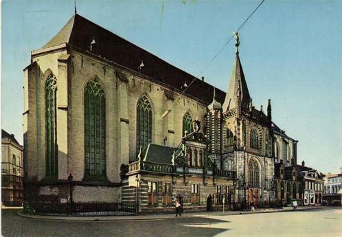 Zwolle: Grote of St. Michaelskerk - 1972 gelopen, Verzamelen, Ansichtkaarten | Nederland, Gelopen, Overijssel, 1960 tot 1980, Ophalen of Verzenden