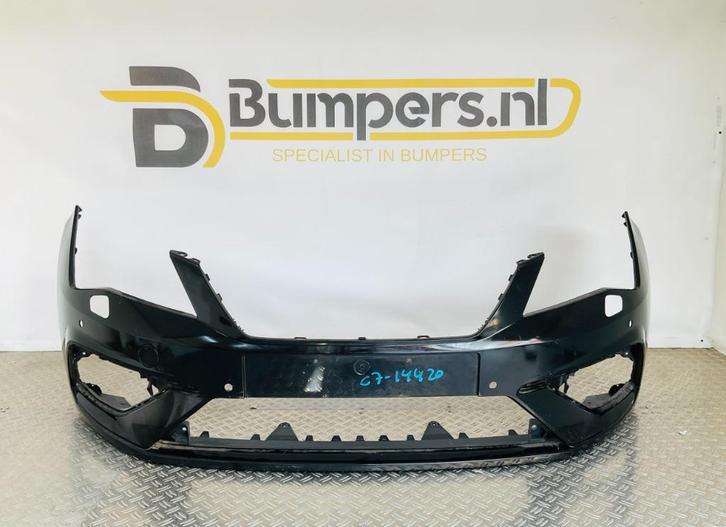 Bumper Seat Leon 5F FR FL 17-21 kls Voorbumper 2-C7-14420z, Auto diversen, Tuning en Styling, Ophalen