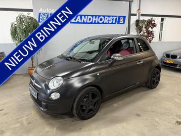 Fiat 500 0.9 TwinAir Lounge (bj 2013) beschikbaar voor biedingen