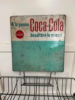 Coca Cola oud reclame winkelrek, Verzamelen, Merken en Reclamevoorwerpen, Ophalen, Reclamebord, Gebruikt, .