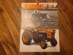 Tractor folder Kubota L 175, Ophalen of Verzenden, Zo goed als nieuw, Folder