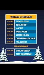 Blue festival, Tickets en Kaartjes, Eén persoon