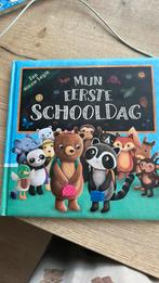 Mijn eerste schooldag - prentenboek (3-6 jaar), Ophalen of Verzenden, Zo goed als nieuw