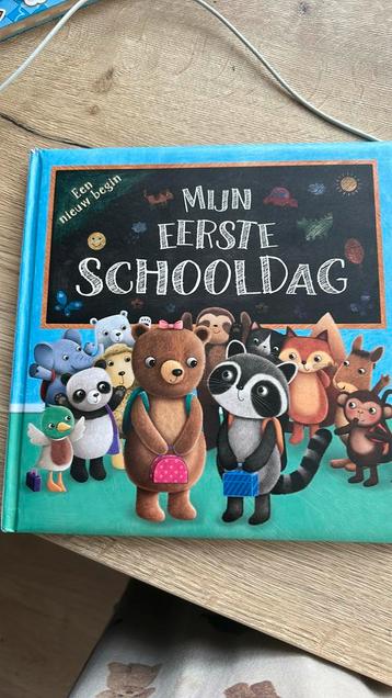 Mijn eerste schooldag - prentenboek (3-6 jaar) beschikbaar voor biedingen