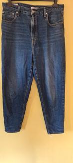 Levi's  blauwe jeans spijkerbroek high loose vaper W32 L29, Blauw, Ophalen of Verzenden, W30 - W32 (confectie 38/40), Levi’s