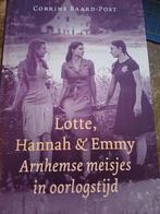 Lotte, Hannah & Emmy . Arnhemse meisjes in oorlogstijd, Tweede Wereldoorlog, Verzenden, Nieuw, Algemeen