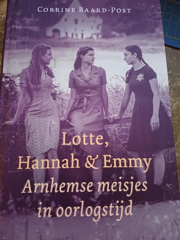 Lotte, Hannah & Emmy . Arnhemse meisjes in oorlogstijd, Boeken, Oorlog en Militair, Nieuw, Algemeen, Tweede Wereldoorlog, Verzenden