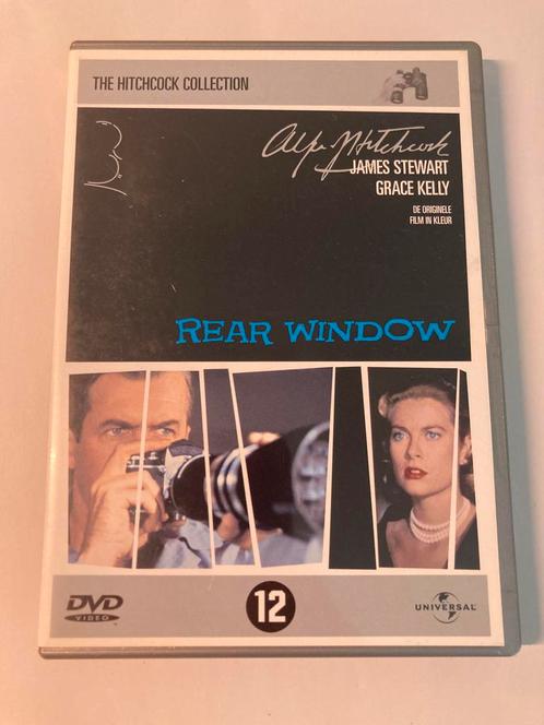 Rear Window, 1954 / DVD / The Hitchcock Collection, Cd's en Dvd's, Dvd's | Thrillers en Misdaad, Zo goed als nieuw, Detective en Krimi
