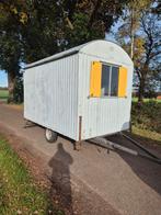 Weiro Metalen Schaftkeet Schaftwagen Pipowagen Bouwkeet, Doe-het-zelf en Verbouw, Ophalen of Verzenden, Gebruikt