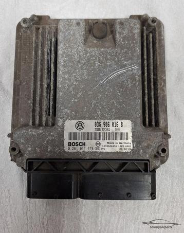 ECU Motormanagement VW Golf 5 1.9tdi 03G906016B BKC 105pk  beschikbaar voor biedingen
