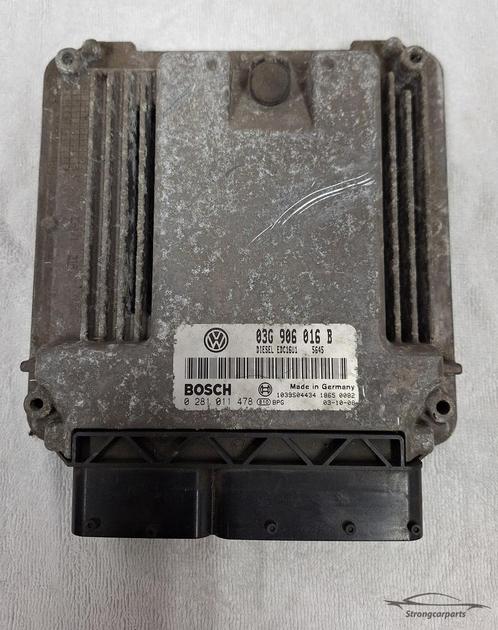 ECU Motormanagement VW Golf 5 1.9tdi 03G906016B BKC 105pk, Auto-onderdelen, Elektronica en Kabels, Volkswagen, Gebruikt, Ophalen of Verzenden
