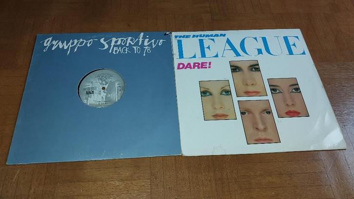 19 LP's 12 inch jaren 80 Pop Disco, Cd's en Dvd's, Vinyl | Pop, Gebruikt, 1980 tot 2000, 12 inch, Ophalen