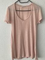 American Vintage v has roze pink tee shirt kobi, American Vintage, Roze, Zo goed als nieuw, Maat 36 (S)