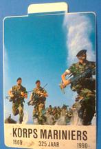 Korps Mariniers 325 jaar, Ophalen of Verzenden, Marine, Nederland, Overige typen