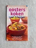 Oosters koken, snel en lekker, Ophalen of Verzenden, Zo goed als nieuw, Azië en Oosters
