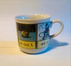 Vintage Aap Noot Mies Mok beker (Ter Steege), Huis en Inrichting, Keuken | Servies, Gebruikt, Ophalen of Verzenden, Overige stijlen