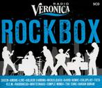 Veronica Rockbox (Coldplay,Heart,Whitesnake,Radiohead) 5-Cd, Ophalen of Verzenden, Zo goed als nieuw, Poprock