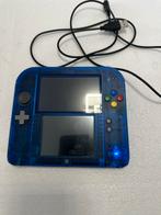 Nintendo 2DS pokemon Blue edition, Blauw, 2DS, Ophalen of Verzenden, Gebruikt