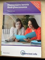 Elementaire kennis bedrijfseconomie theorieboek, Ophalen of Verzenden, Zo goed als nieuw, MBO, Boom beroepsonderwijs