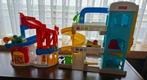 2 Fisher Price Little People garages, Ophalen of Verzenden, Zo goed als nieuw, Speelset