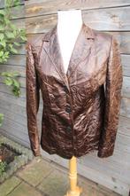 Jasje bruin Nadine H mt 42 Vaste prijs OPRUIMING, Bruin, Nadine H, Maat 42/44 (L), Ophalen of Verzenden