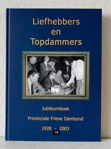 Liefhebbers en Topdammers - Jubileumboek  beschikbaar voor biedingen