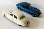 2x Corgi: Jaguar E-type & Jaguar 2.4 litre, Hobby en Vrije tijd, Modelauto's | 1:43, Verzenden, Gebruikt, Auto, Corgi