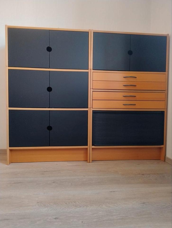 Wand kasten, Huis en Inrichting, Kasten | Boekenkasten, Gebruikt, 25 tot 50 cm, Ophalen