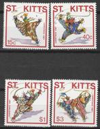 St. Kitts Michel nr. 218-221 Postfris, Verzenden, Midden-Amerika