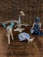 Playmobil Winterset met Fee, Pegasus en Dieren, Ophalen of Verzenden, Zo goed als nieuw, Los playmobil