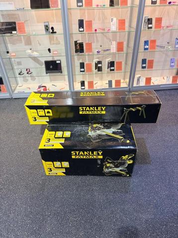 Stanley Fatmax Afkortzaag + afkortzaag statief | Nieuw beschikbaar voor biedingen