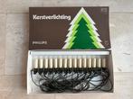 Vintage Philips kerstverlichting 15 kaarslampjes met knijper, Diversen, Ophalen of Verzenden, Zo goed als nieuw