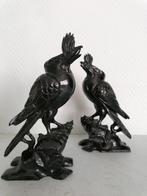 koppel oude chinese jade vogels, Ophalen of Verzenden