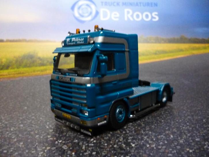 WSI Scania 143 P. Peterse, Hobby en Vrije tijd, Modelauto's | 1:50, Nieuw, Bus of Vrachtwagen, Wsi, Ophalen of Verzenden