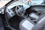 SEAT Ibiza SC 1.2 TSi "Reference Salsa" (bj 2015), Auto's, Voorwielaandrijving, Stof, Gebruikt, Zwart