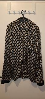 Zeeman Fanlijn heren pyama XL satijn, Kleding | Heren, Ophalen of Verzenden, Zo goed als nieuw