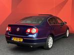 Volkswagen Passat 3.2 V6 Highline 4M, Auto's, Volkswagen, Gebruikt, Zwart, 252 pk, Blauw