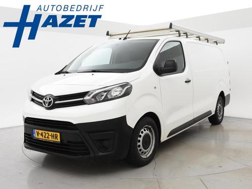 Toyota PROACE Worker 1.6 D-4D 3-ZITS EURO 6 LONG *73.694 KM!, Auto's, Bestelauto's, Bedrijf, Te koop, ABS, Airbags, Airconditioning