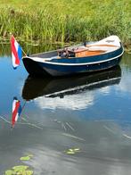 Autentieke sloep, Watersport en Boten, Sloepen, Ophalen, Gebruikt, Staal, Binnenboordmotor