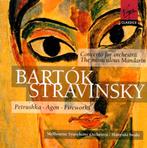 Bartók/ Stravinsky Iwaki, Concerto for Orchestra dubbel CD, Ophalen of Verzenden, Modernisme tot heden, Gebruikt, Orkest of Ballet