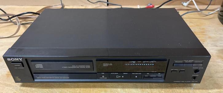 Sony CDP-270 CD-speler, Audio, Tv en Foto, Cd-spelers, Gebruikt, Sony, Ophalen of Verzenden
