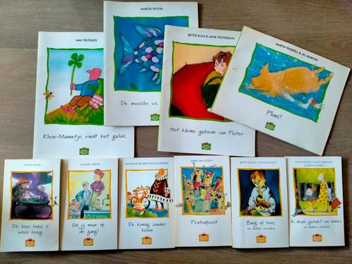 Boek toppers - set van 10 boeken + luister cd, Boeken, Kinderboeken | Kleuters, Gelezen, Jongen of Meisje, Ophalen of Verzenden