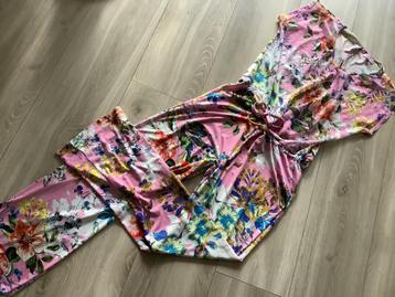 Tessa Koops jumpsuit in afslankend model wijde pijp xl beschikbaar voor biedingen