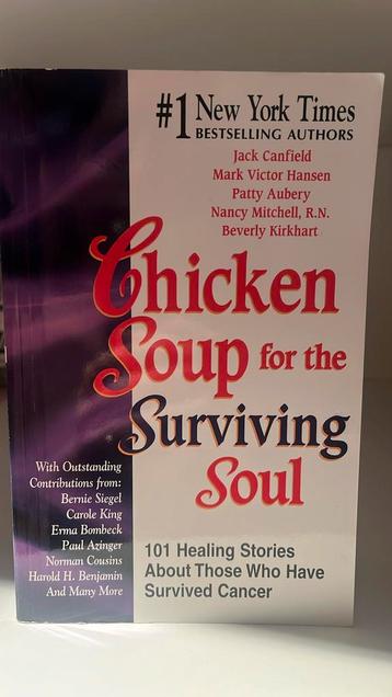 Chicken soup for the surviving soul beschikbaar voor biedingen